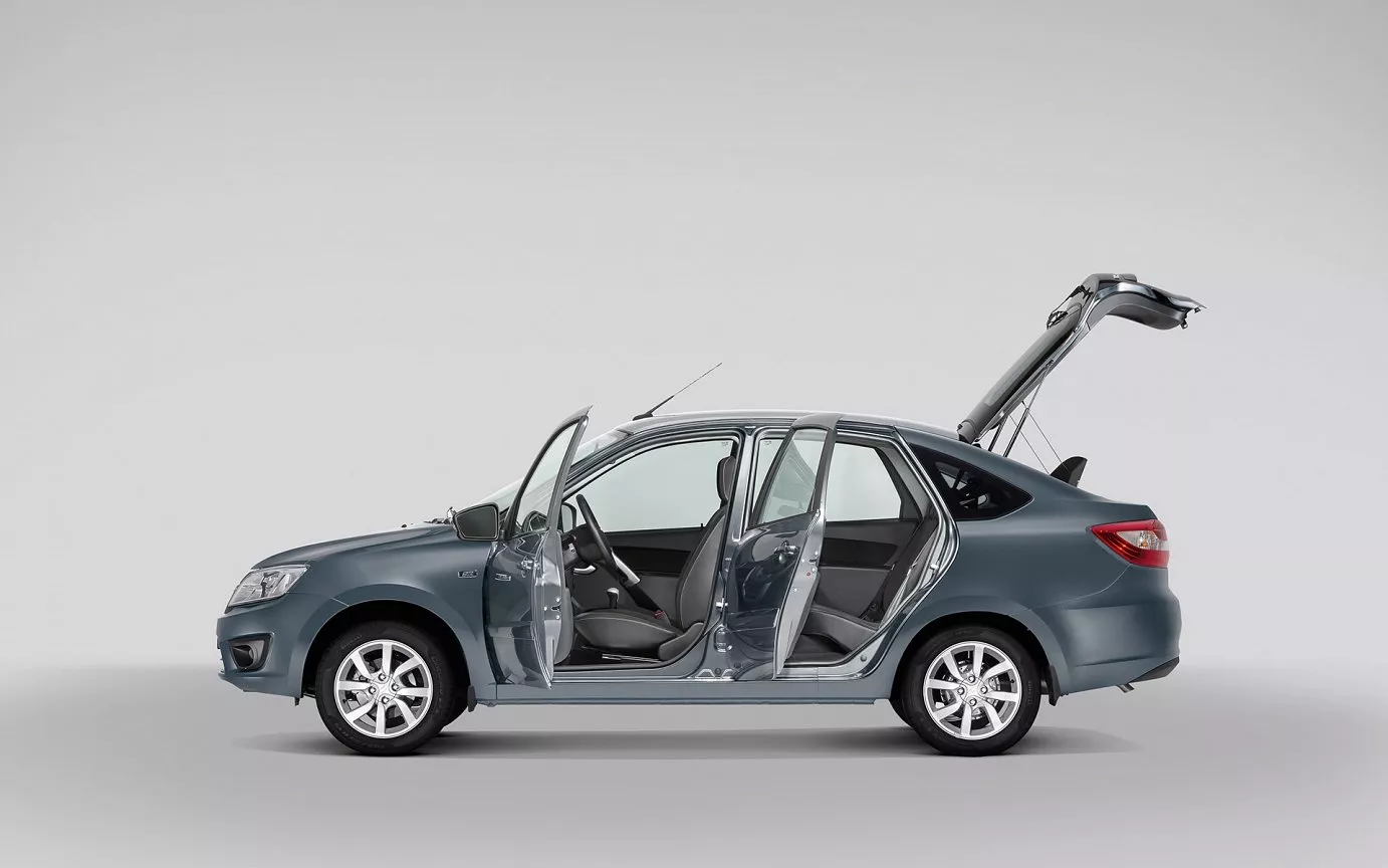 Lada Granta Лифтбек 2018