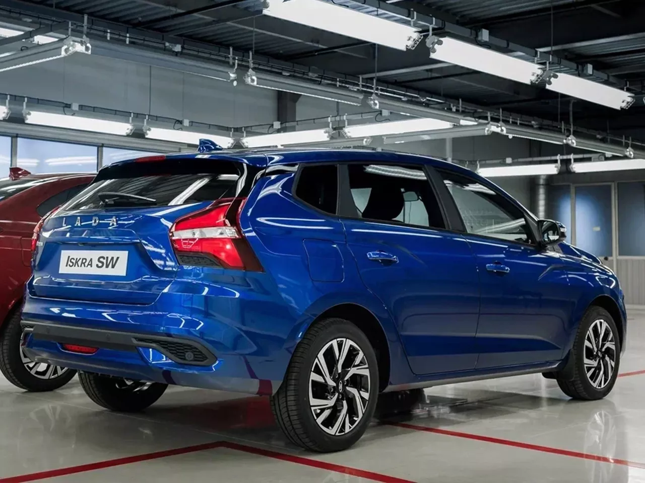 Lada Iskra SW