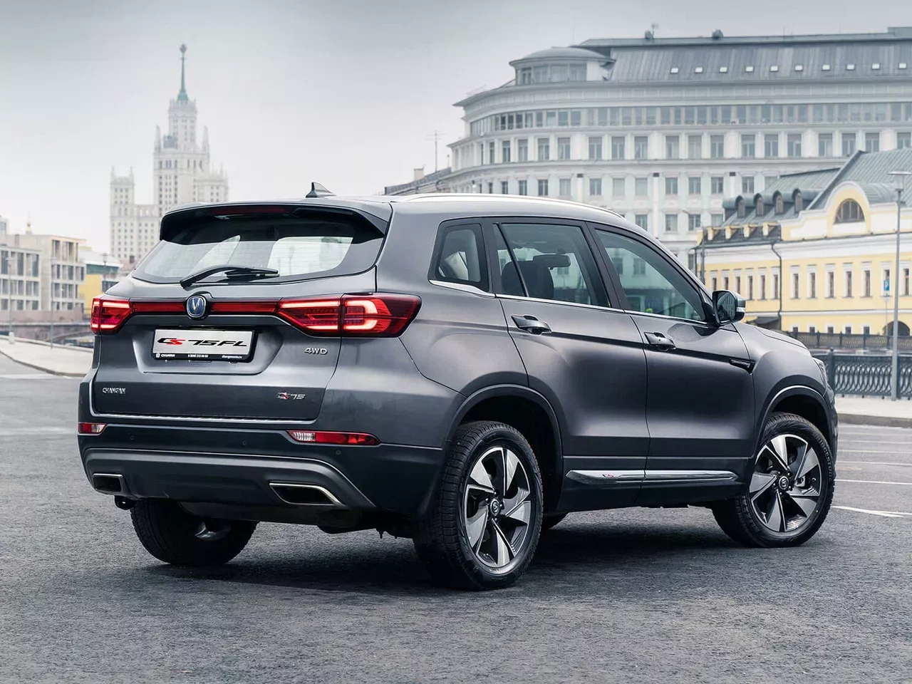 Changan CS75<div>1 поколения 2018–2024 Рестайлинг</div>