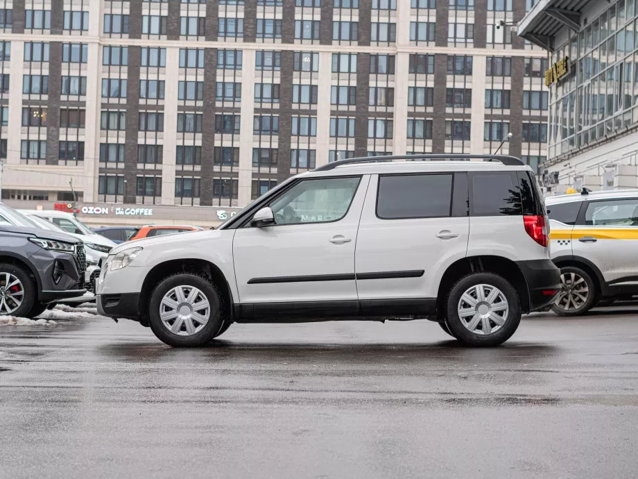 Skoda Yeti 2013