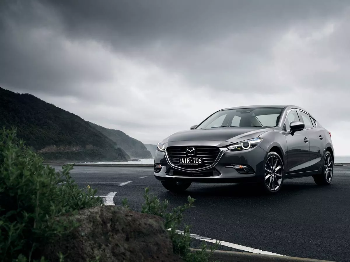 Mazda 3 Седан 2019