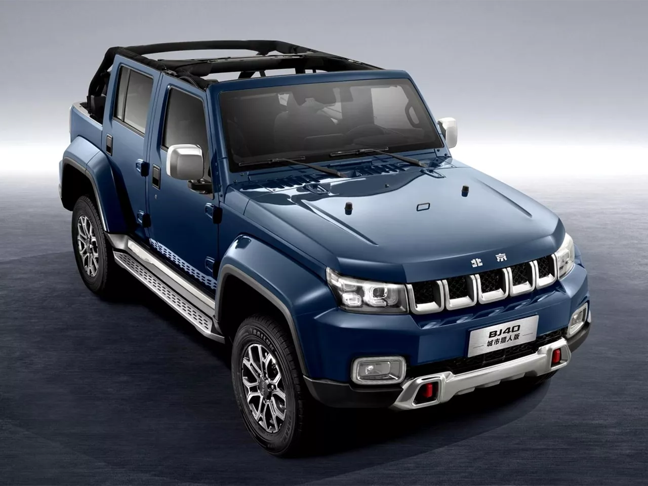 BAIC BJ40
