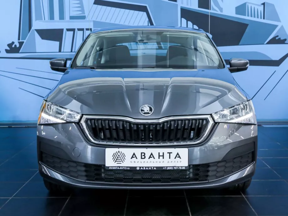 Skoda Rapid 2021