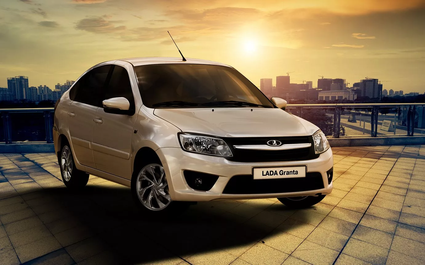 Lada Granta Лифтбек 2018