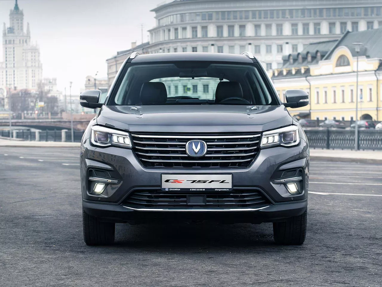 Changan CS75<div>1 поколения 2018–2024 Рестайлинг</div>