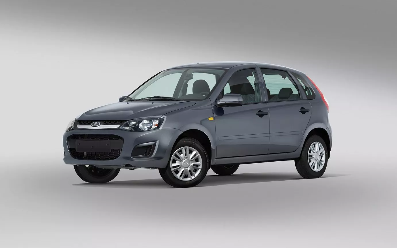 Lada Kalina Хэтчбек