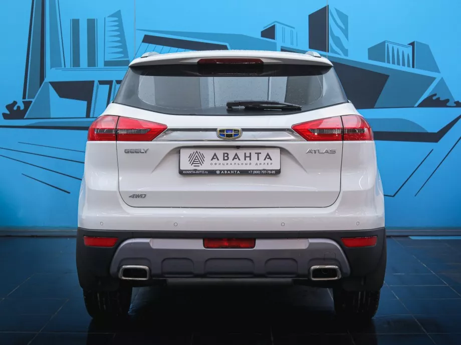 Geely Atlas 2021