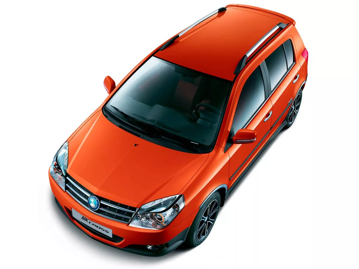 Geely MK Cross