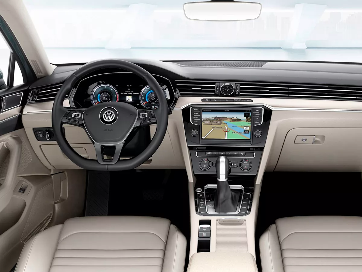 Volkswagen Passat 2019