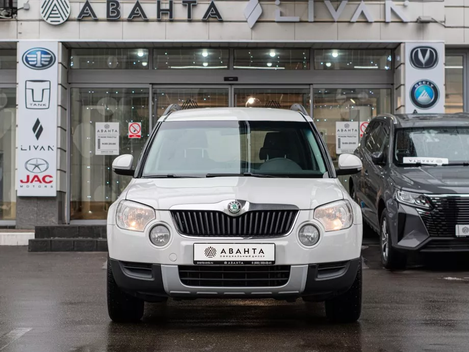 Skoda Yeti 2013