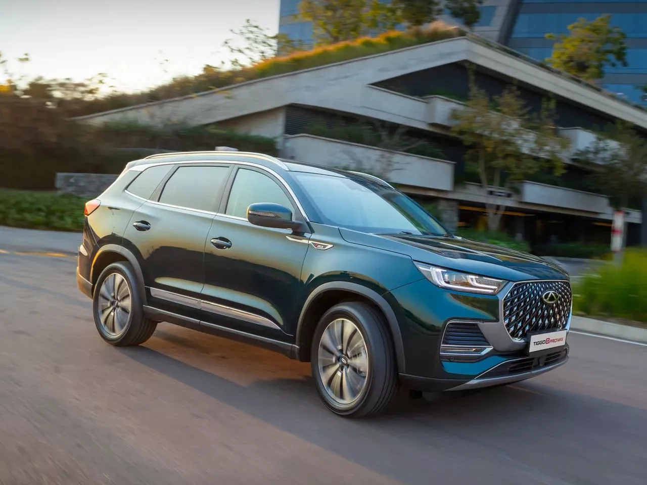 Chery Tiggo 8 Pro Max