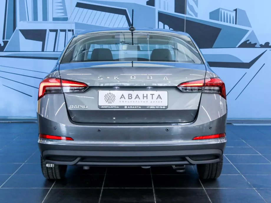 Skoda Rapid 2021