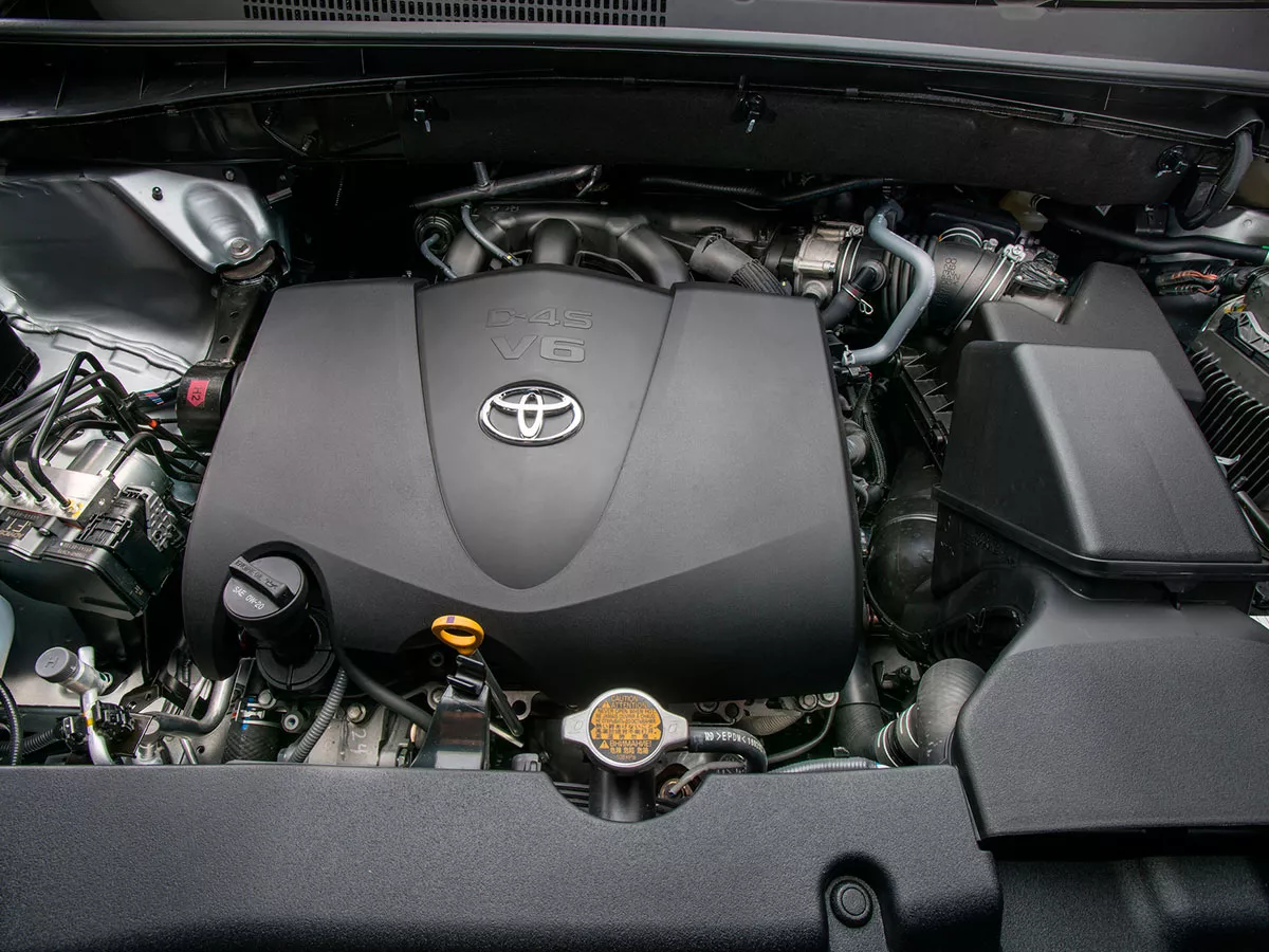 Toyota Highlander 2019
