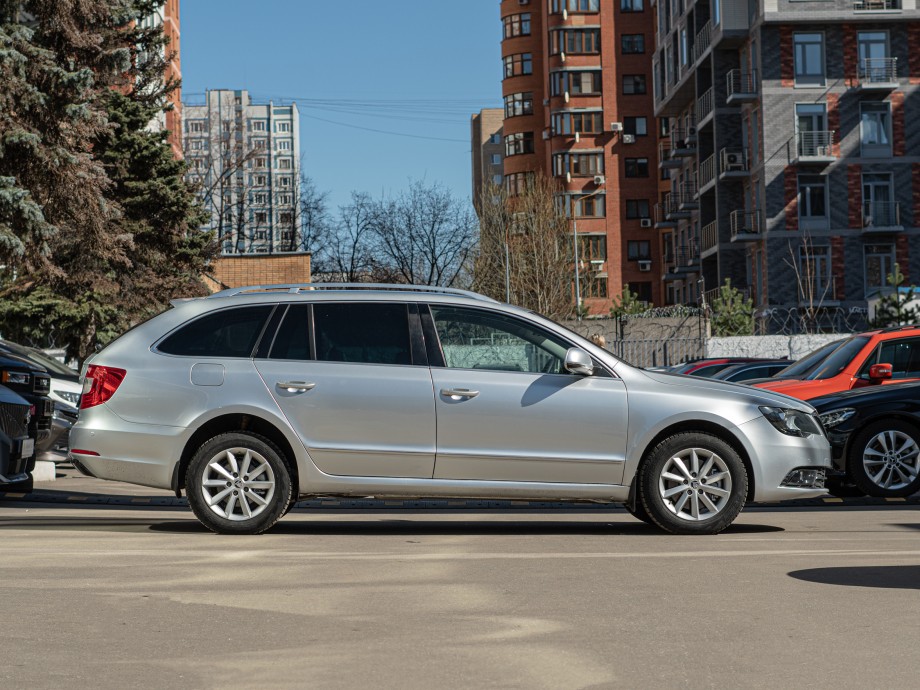 Skoda Superb 2015