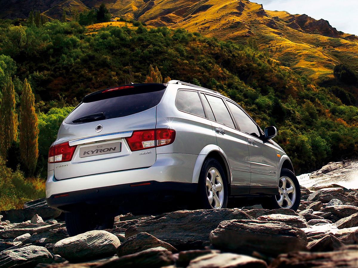 SsangYong Kyron