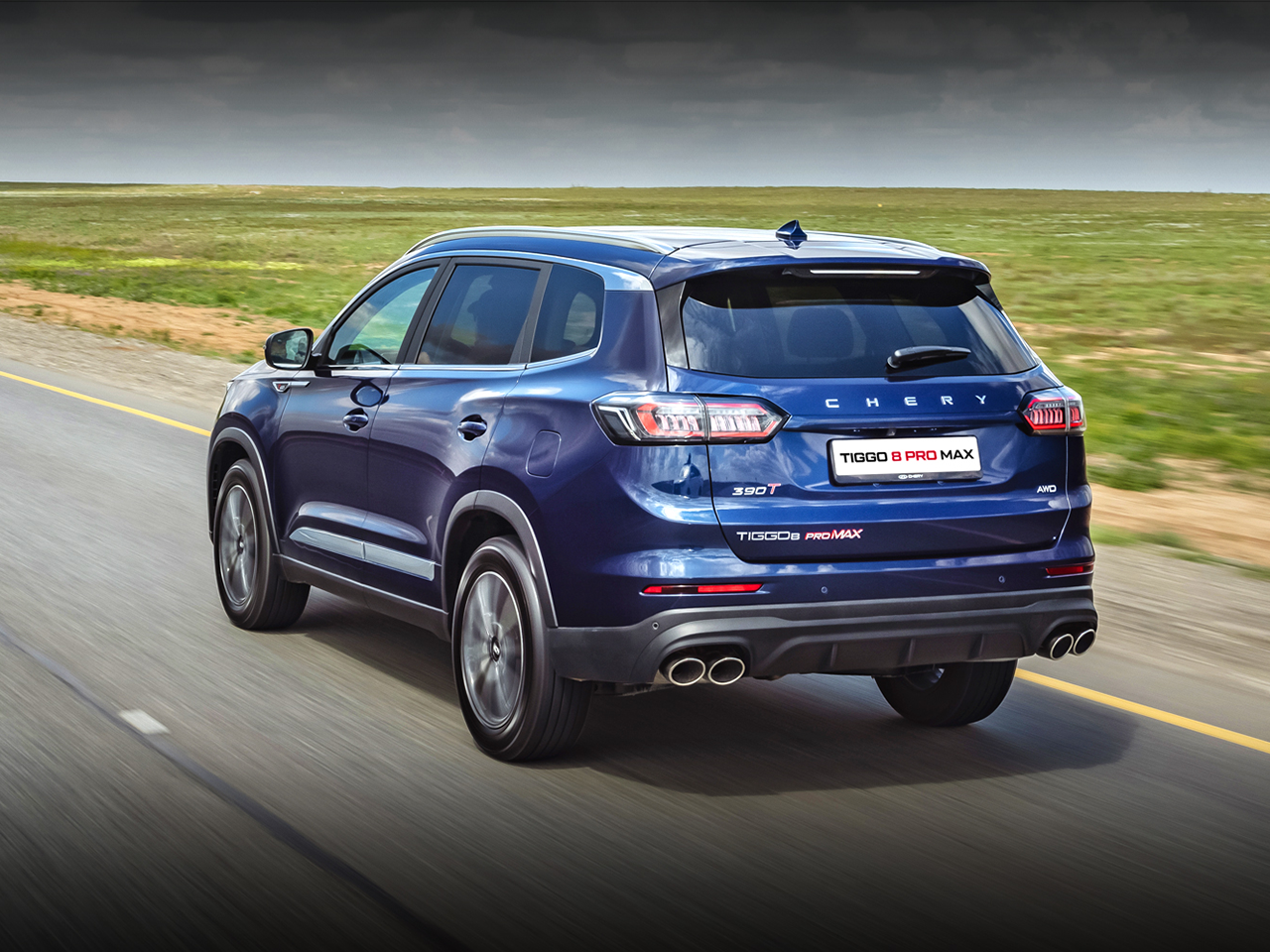 Chery Tiggo 8 Pro Max