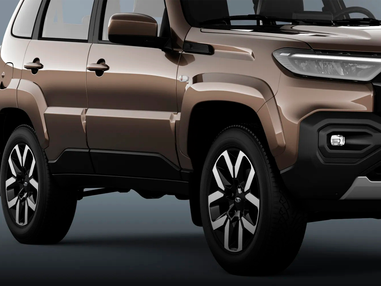 Lada Niva Travel