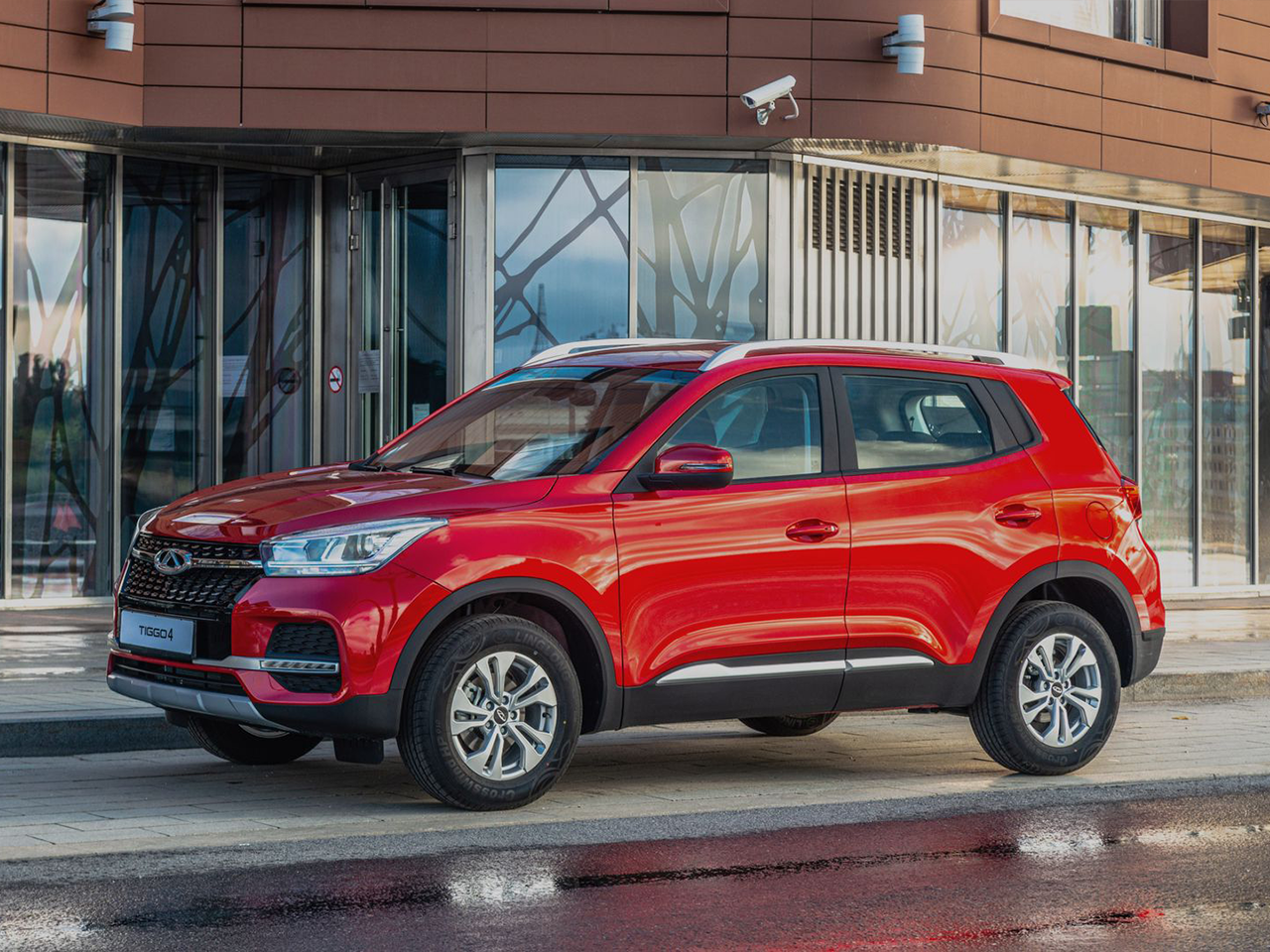 Chery Tiggo 4 2018
