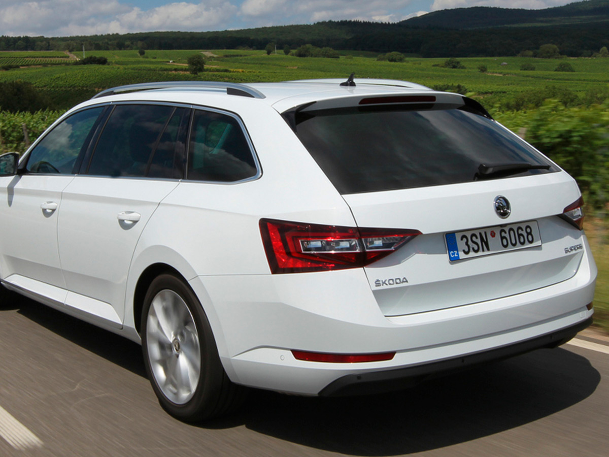 Skoda Superb Combi