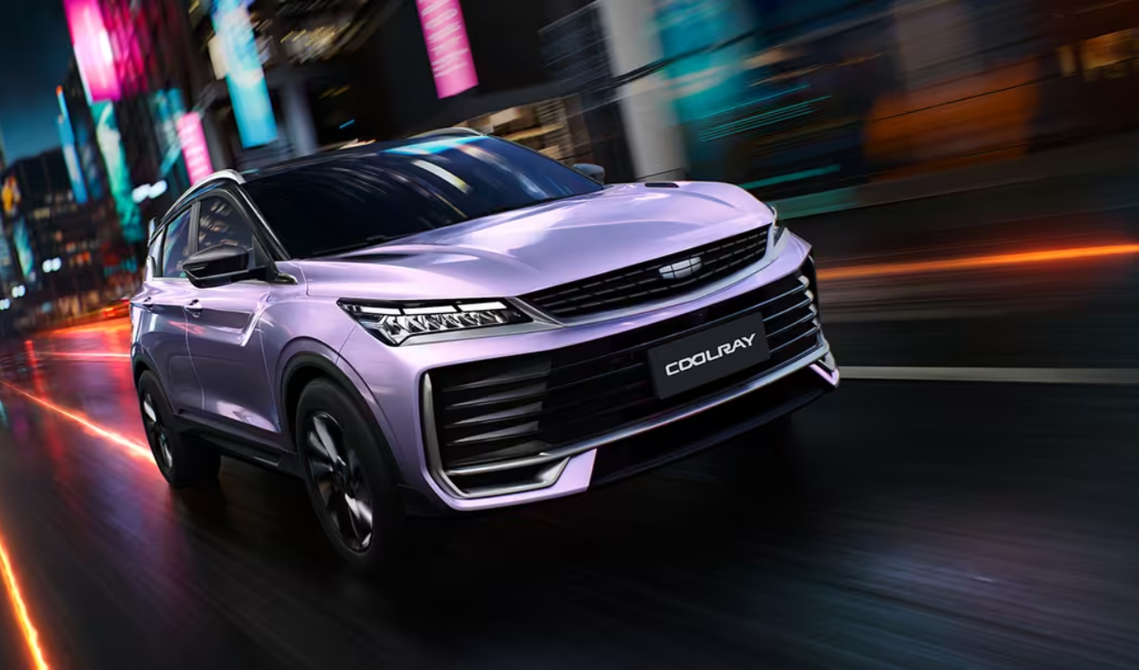 Geely начала продажи нового Coolray в РФ: подробности о комплектации и технике