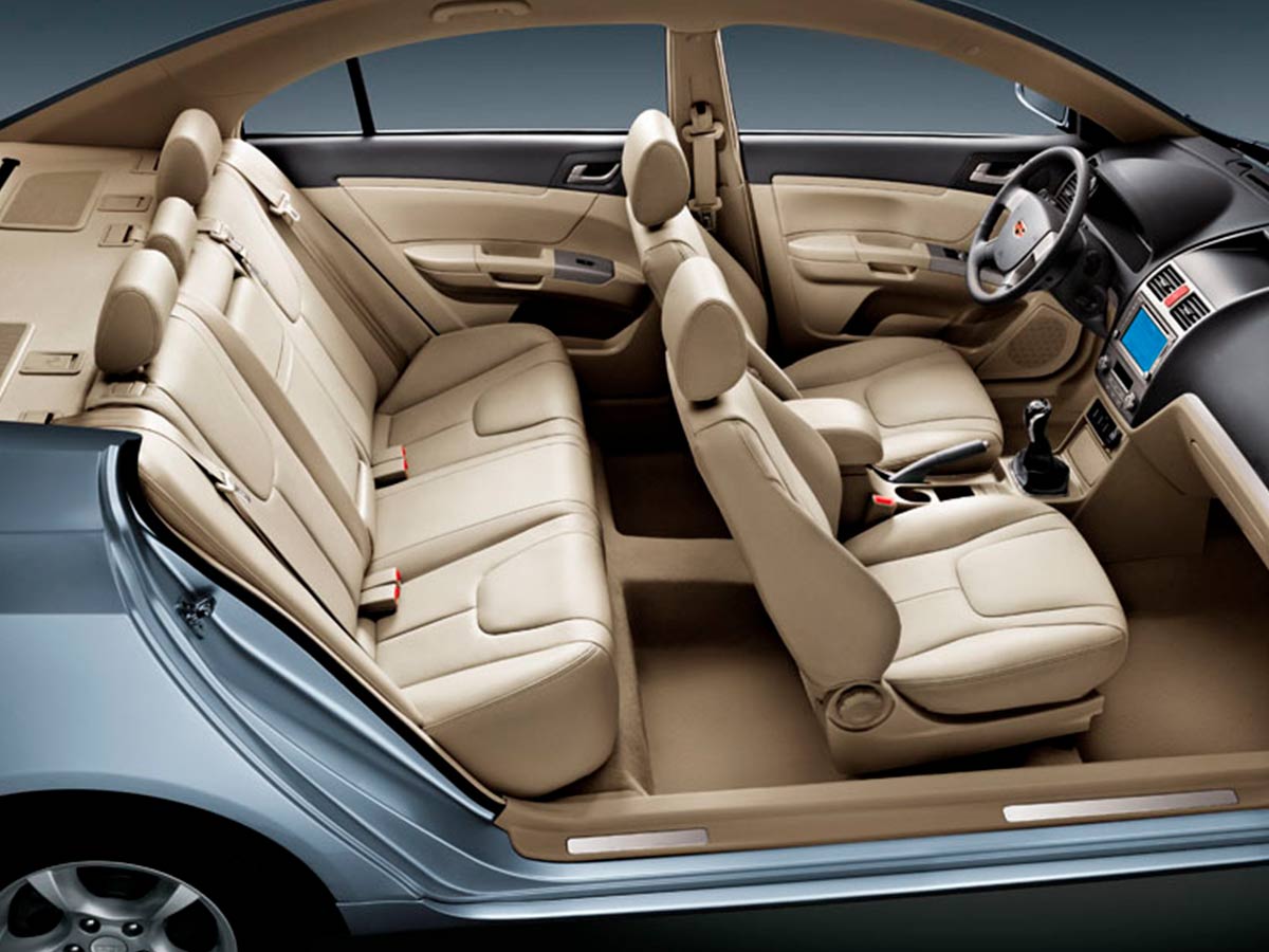 Emgrand EC7 Седан