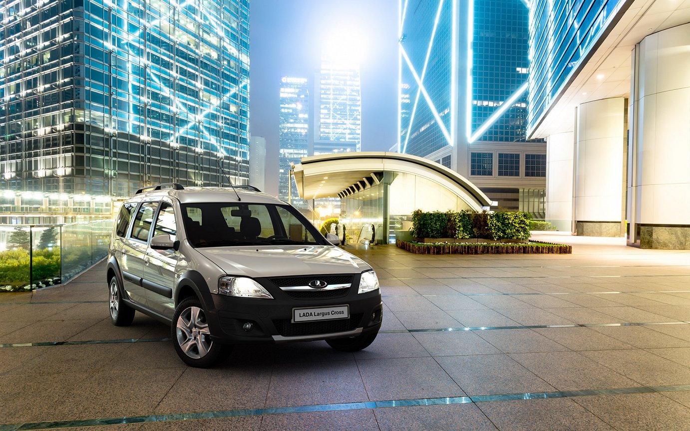 Lada Largus Cross 5 мест 2021