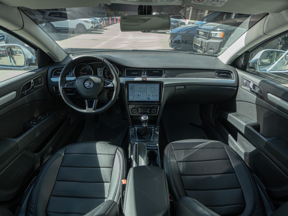 Skoda Superb 2015