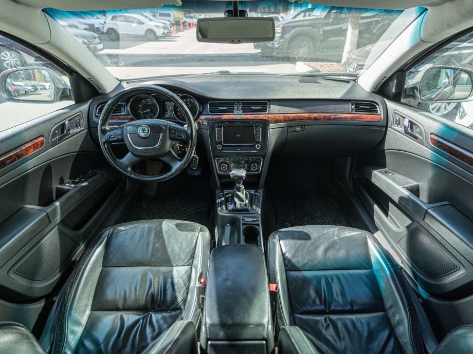 Skoda Superb 2010