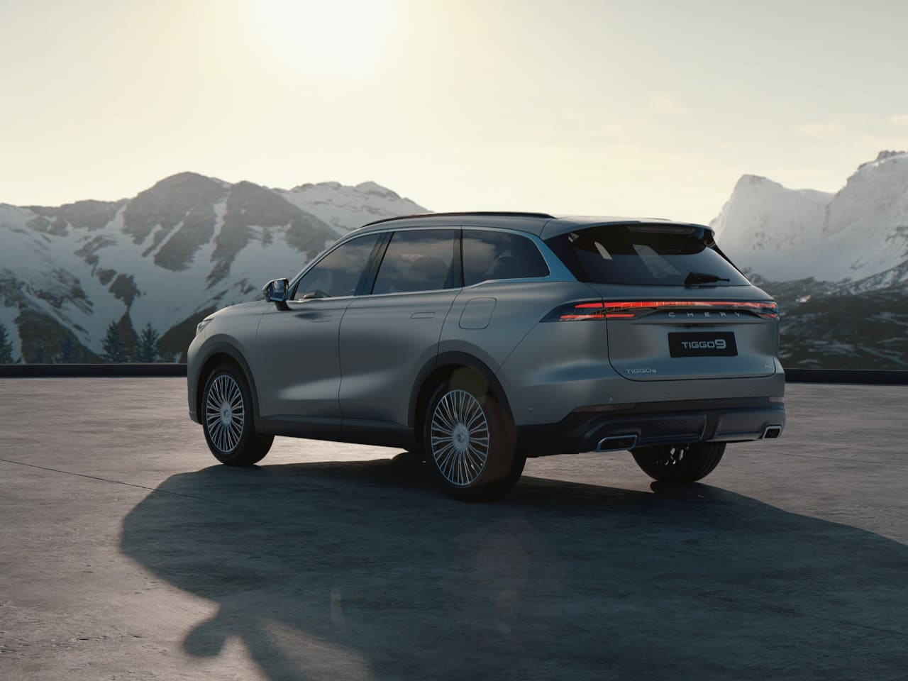 Chery Tiggo 9 NEW