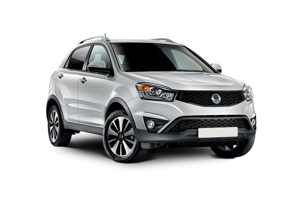 SsangYong Actyon Белый