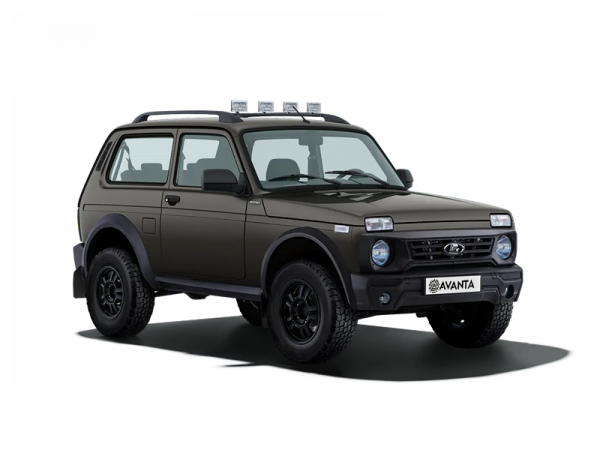 Lada Niva Bronto Коричневый Кориандр