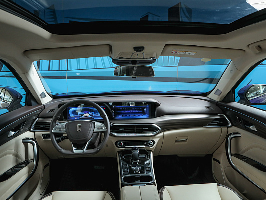 FAW Bestune T77 Blue