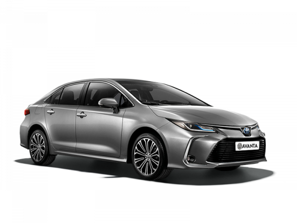 Toyota Corolla Серебристый