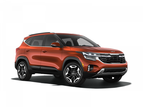 Kia Seltos NEW Оранжевый
