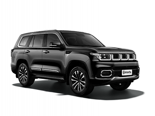 BAIC BJ60 Exclusive 2.0d AT Black