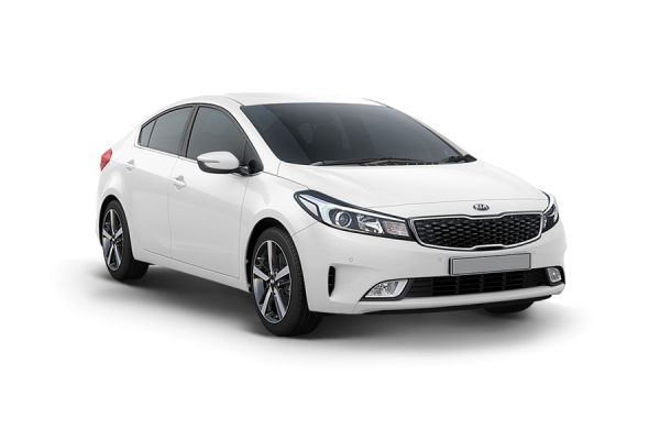 Kia Cerato Classic Clear white