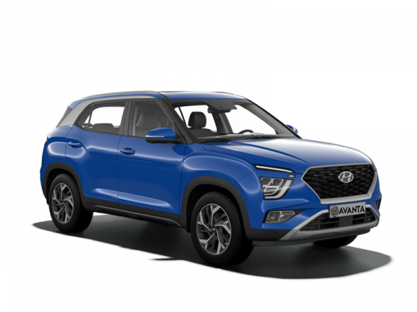 Hyundai Creta Galaxy Blue