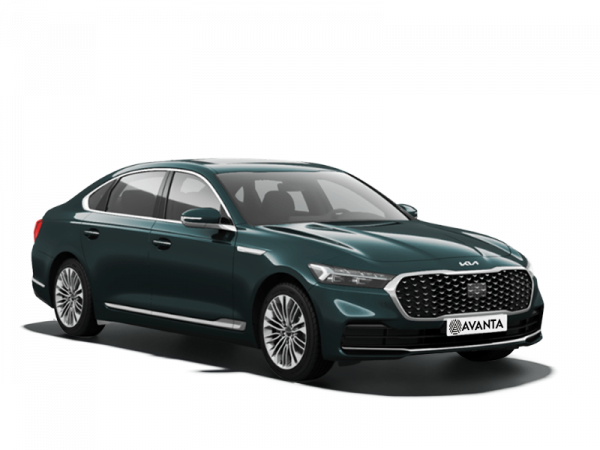 Kia K9 Ascot Green
