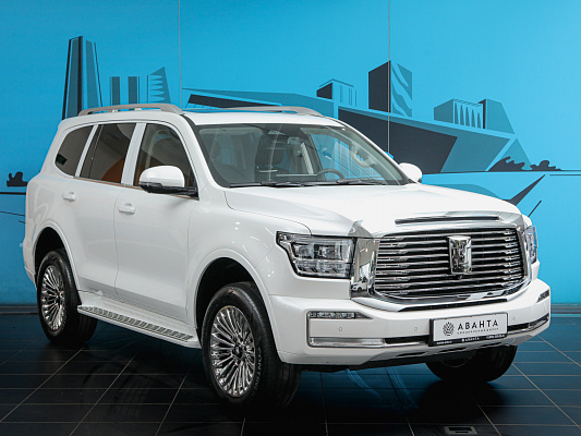 Tank 500 Adventure 3.0 AT White