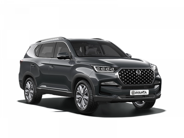 KGM SsangYong Rexton Серый