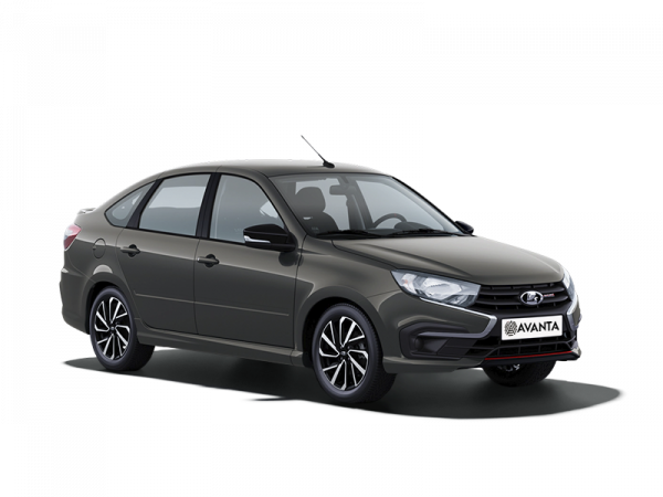 Lada Granta Sport Лифтбек Коричневый Кориандр