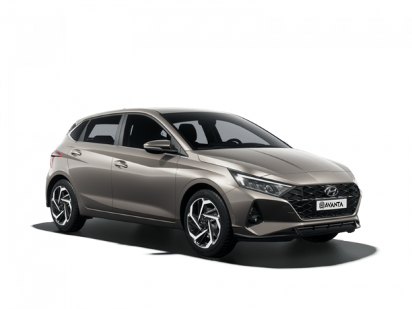 Hyundai i20 Бежевый