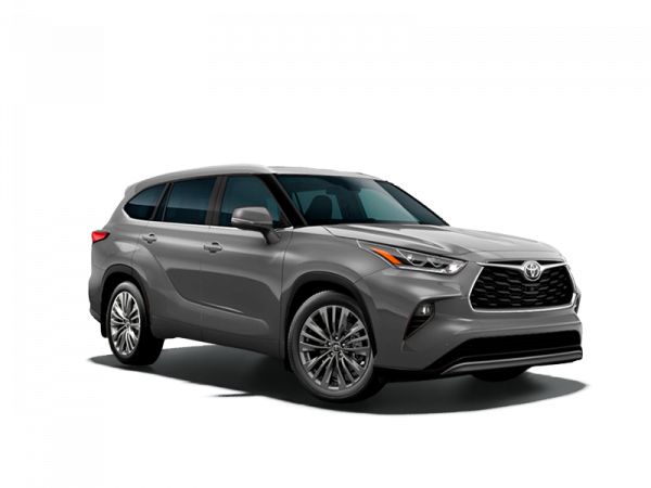 Toyota Highlander Серебристый