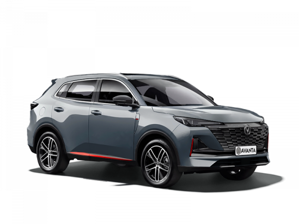 Changan UNI-S Серебристый