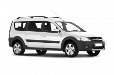 Lada Largus Cross 5 мест 2021 автокредит 10 367 рублей в месяц