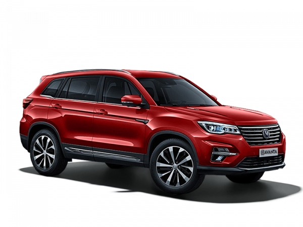 Changan CS75<div>1 поколения 2018–2024 Рестайлинг</div> Красный