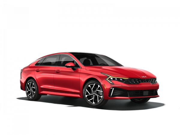 Kia K5 NEW Runway Red