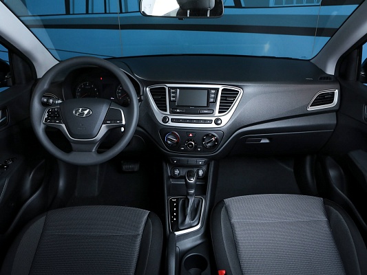 Solaris HS Active Plus 1.6 AT Black