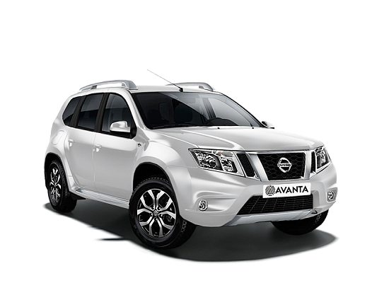 Nissan Terrano Comfort 1.6 MT 114 л.c. мех. White