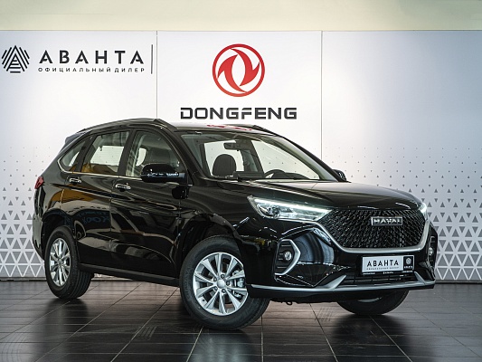 Haval M6 Optimum 2026 1.5 AMT Black